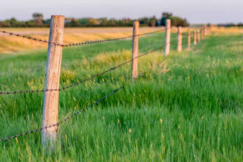 Cemetery Fence Installation