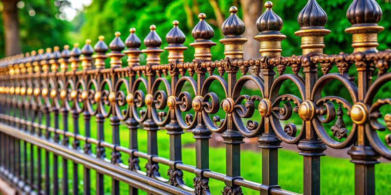 Ornamental Iron Fence
