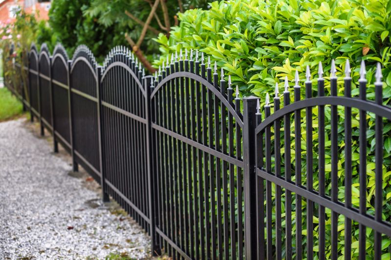 Decorative Fence Elements