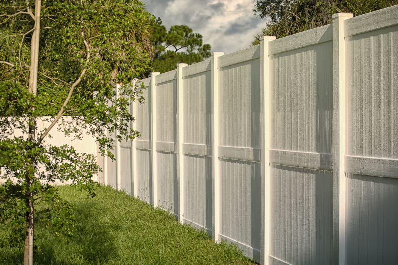 Vinyl Fence Construction