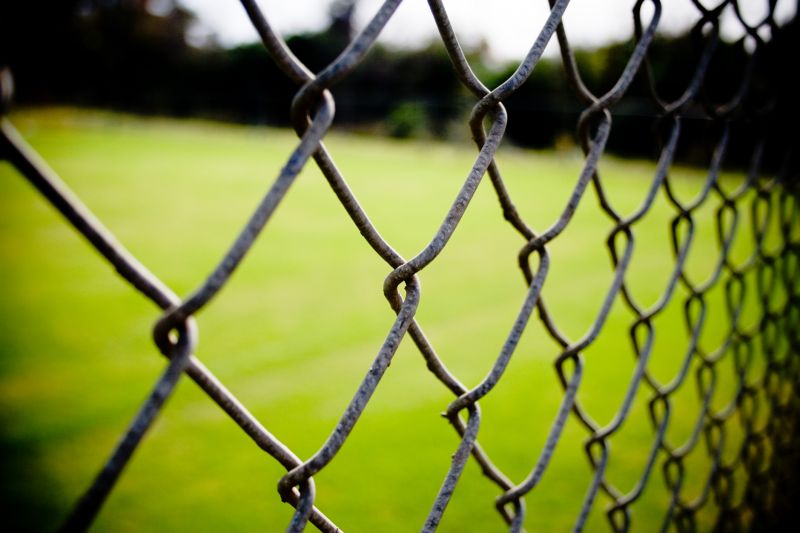 Chain-Link Fence Setup