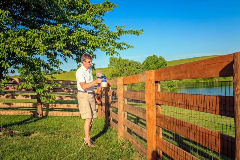 Summer Fence Projects