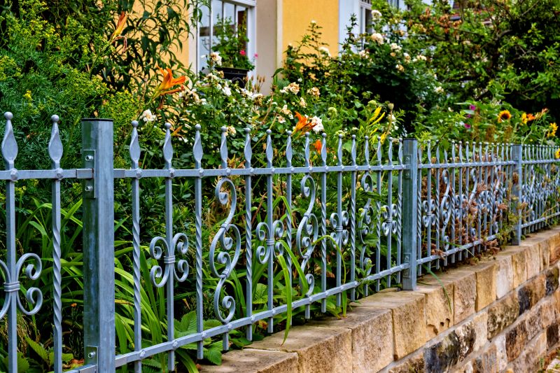 Decorative Metal Fencing