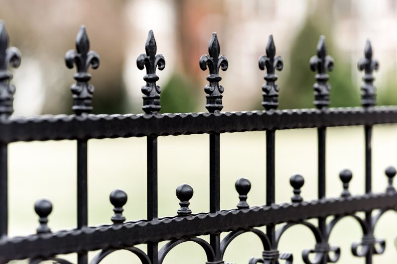 Decorative Fence Elements