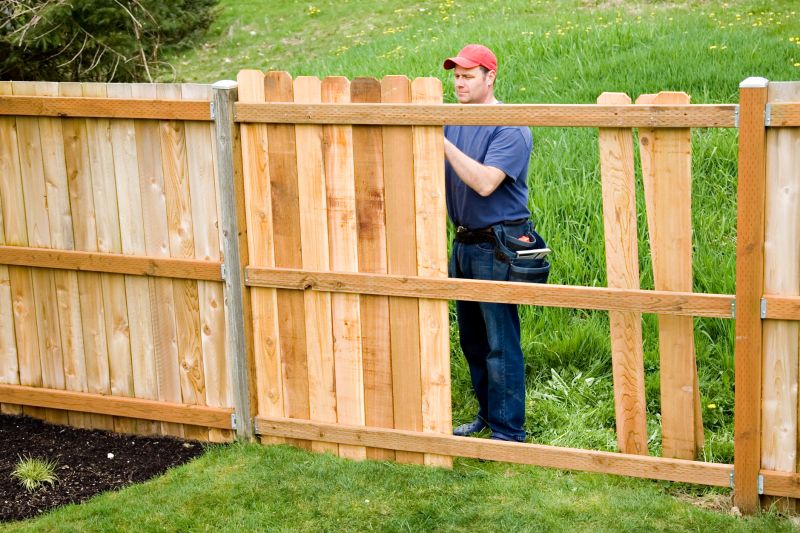 Seasonal Fence Inspection