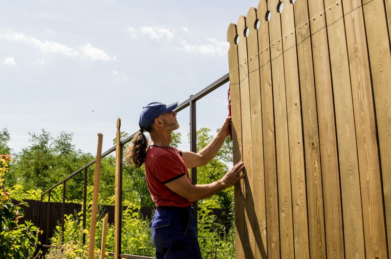 Fence Maintenance Schedule