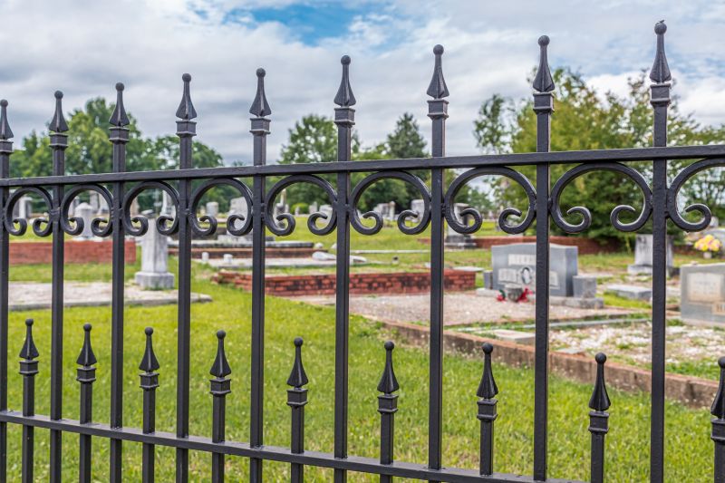 Graveyard Fence Installation