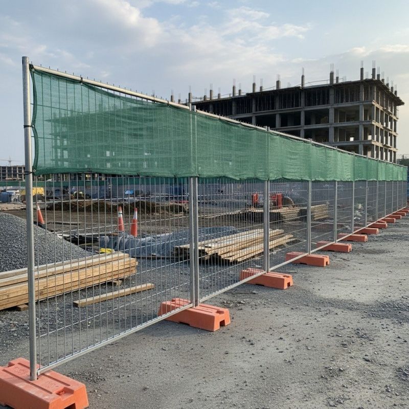 Safety Fence Installation